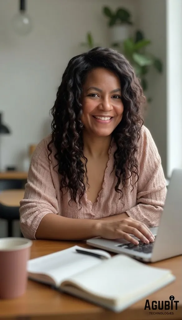 Carmen Mosquera CTO of Agubit Technologies