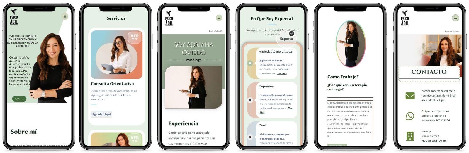 Mobile Layout Screenshot