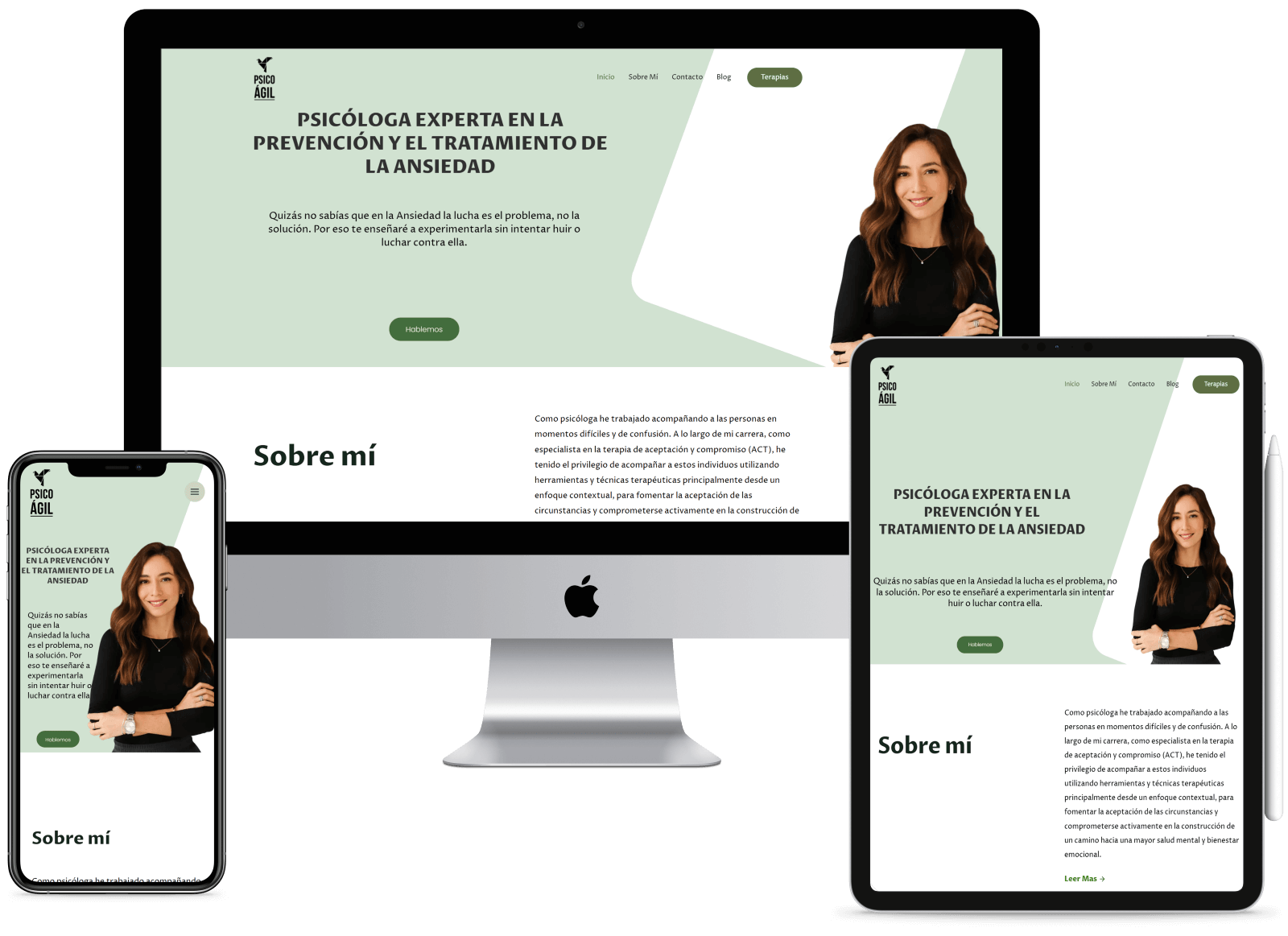 Professional Website