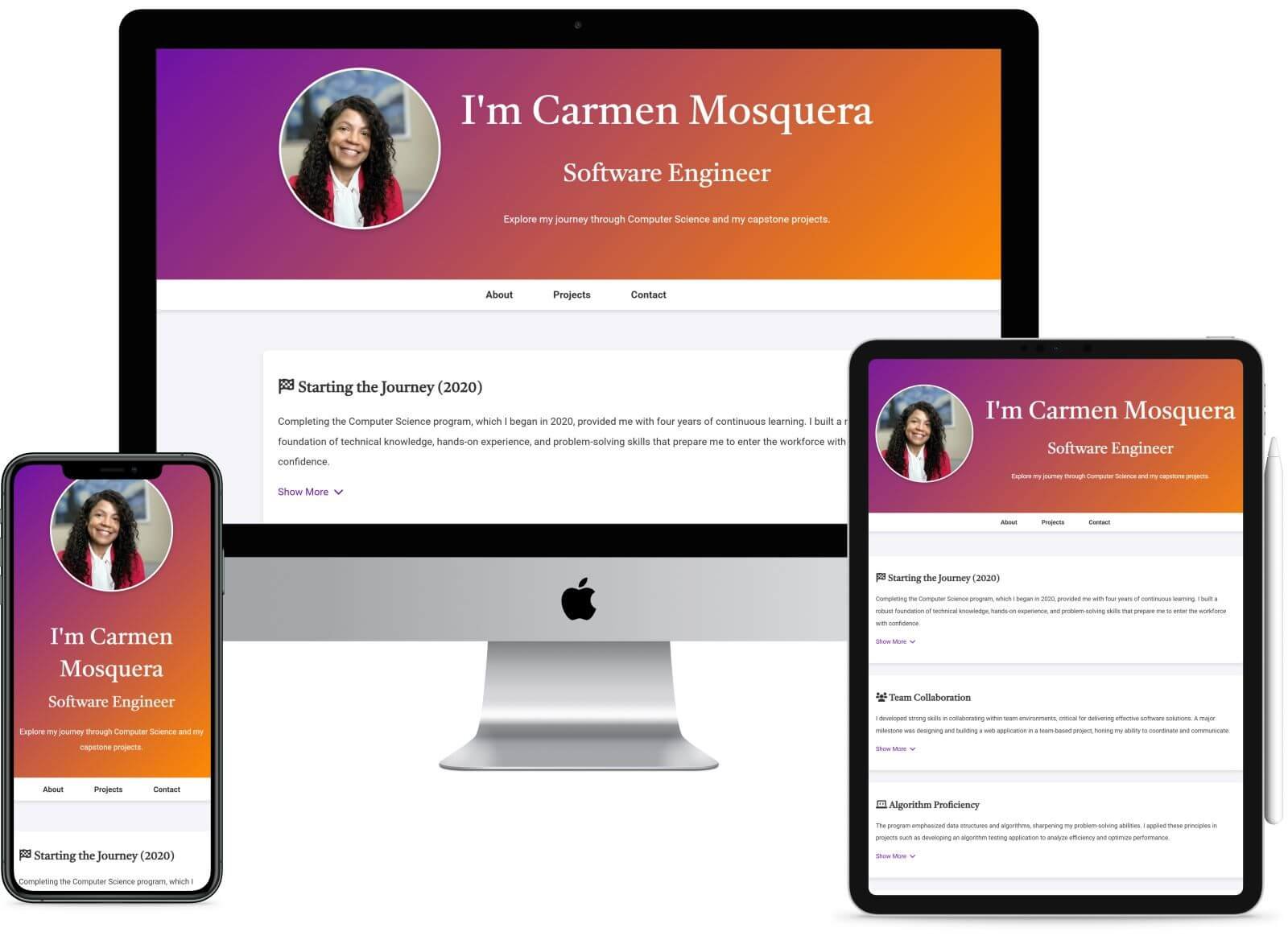 Professional ePortfolio