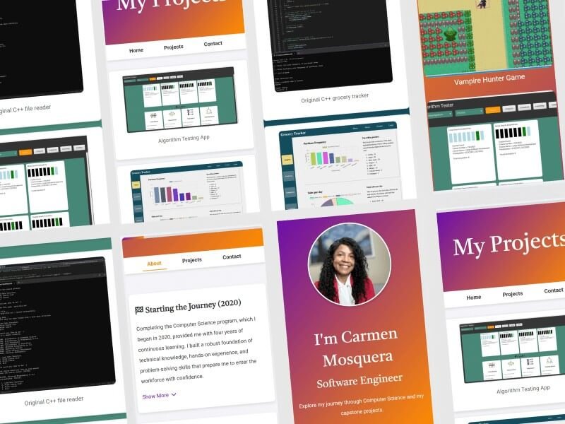 Home Page Screenshot