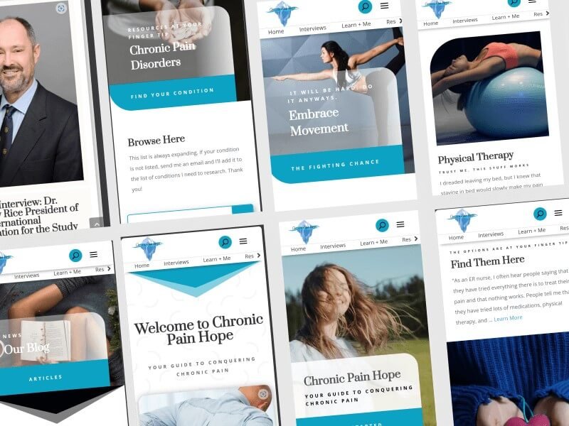 Home Page Screenshot