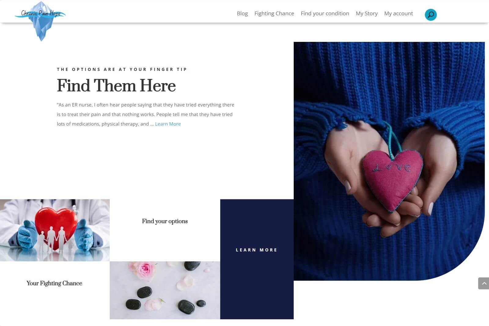 Home Page Screenshot