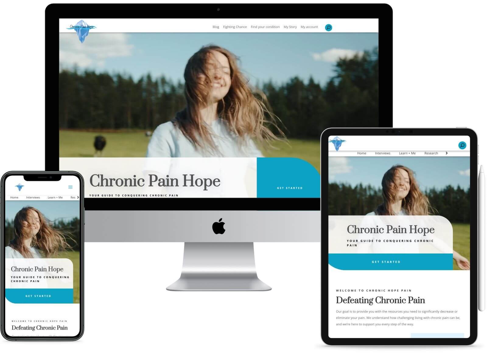 Chronic Pain Support Site