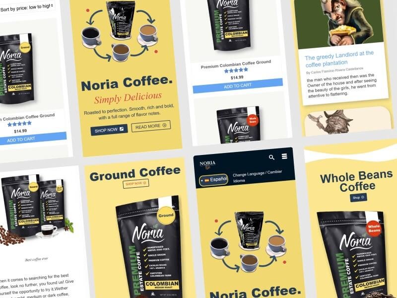 Home Page Screenshot